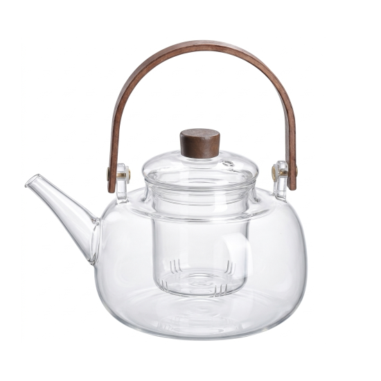 Glass Teapot 1 Liter